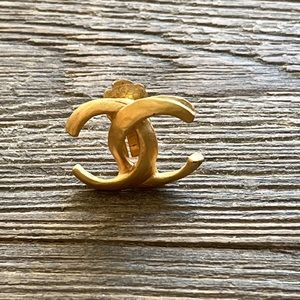 Chanel Single Clip On Earring